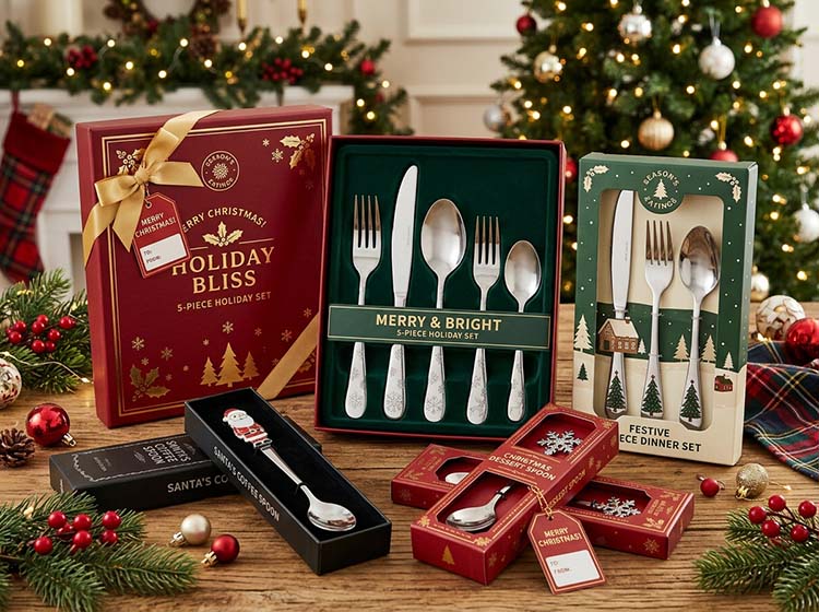 Custom Christmas Flatware: A Complete Guide for Wholesale Buyers and Gift Brands