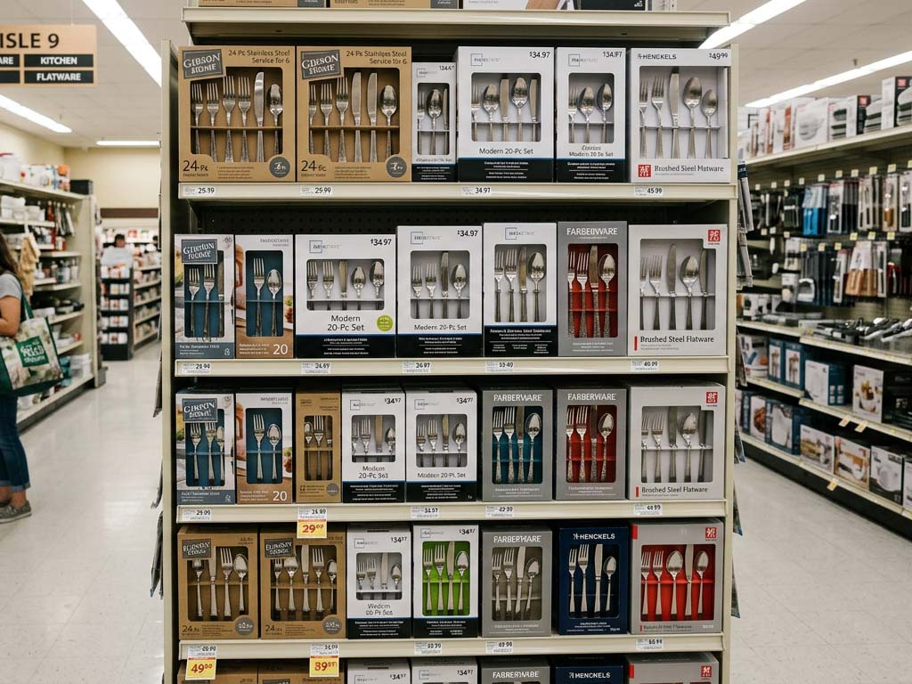 Flatware Buying Guide for Supermarkets: What Do You Need to Know?