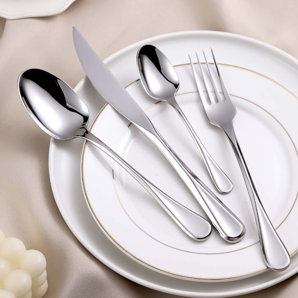 Wholesale and Private Label L071 Flatware Custom packaging options for L071 luxury flatware wholesale orders