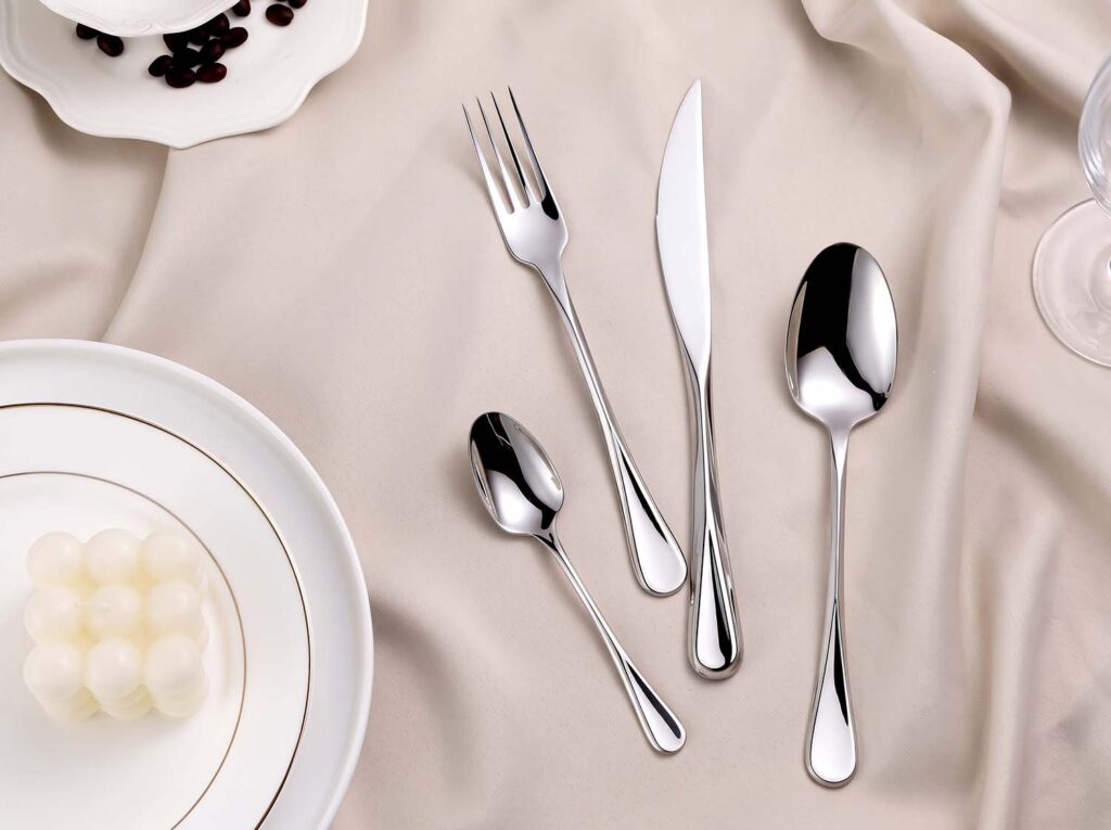 L071 Luxury Flatware: A Minimalist Design for Premium Table Settings