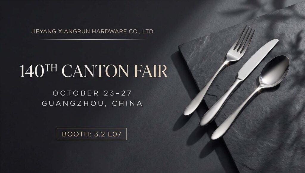 Meet Jieyang Xiangrun Hardware Co., Ltd. at the 140th Canton Fair 2026